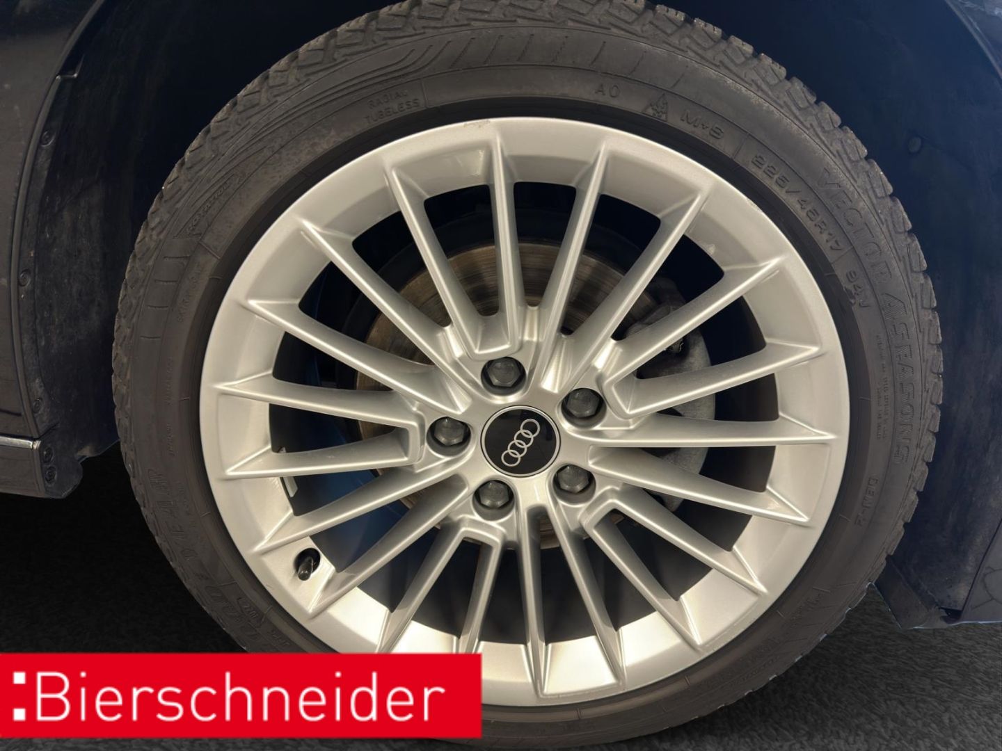 Audi A3 Limousine 2.0 TDI S tronic 35 advanced REAR N