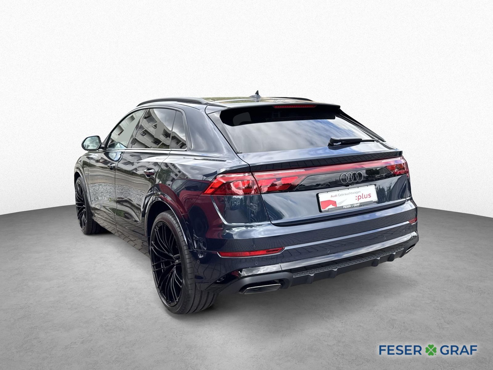 Audi Q8 50 TDI qu 2x S line AHK PANO HuD 360° ABT 23"