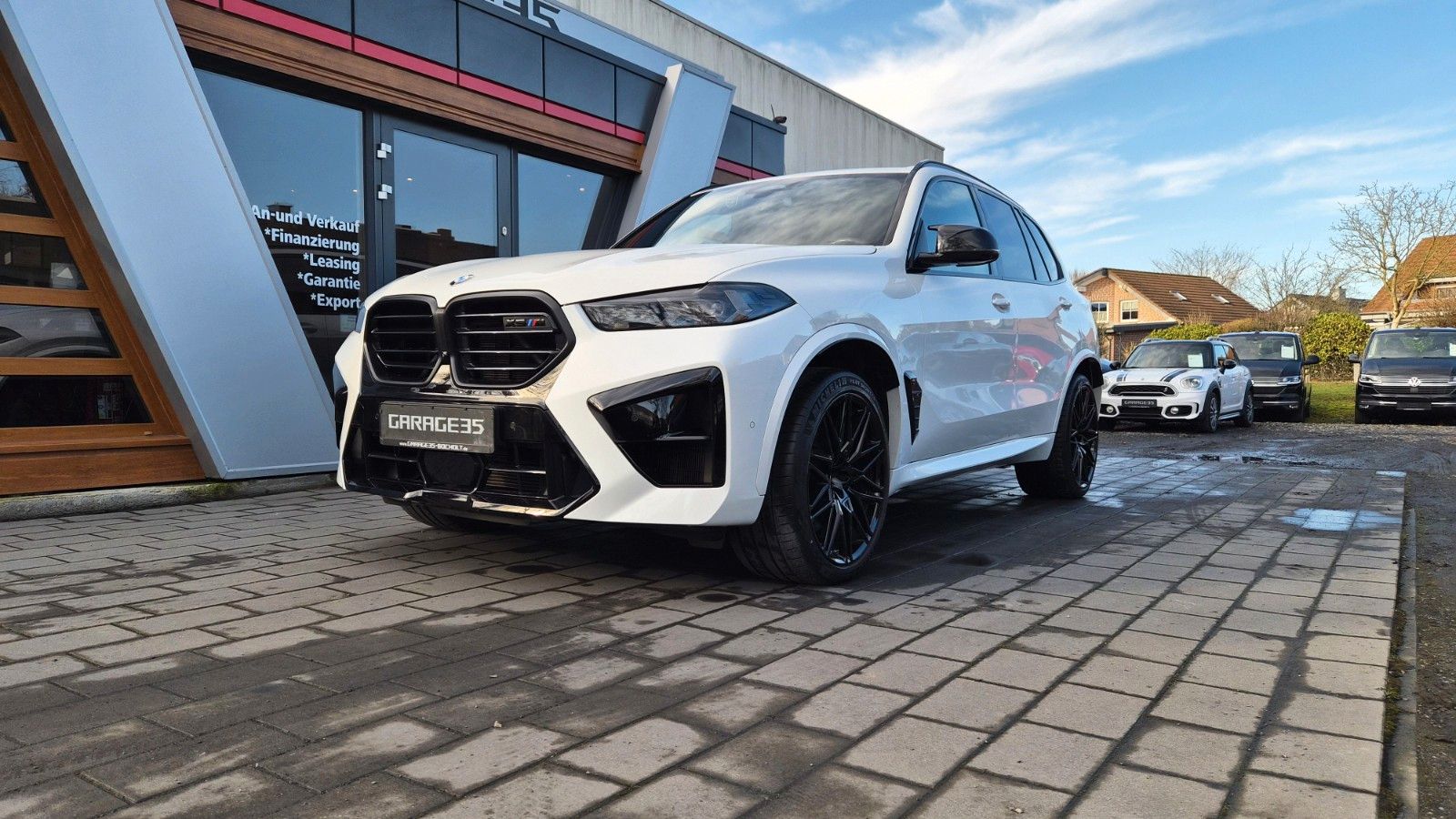 BMW X5 M Competition/AKRAPOVIC/B&W/SKY/M´DRIVERS/AHK