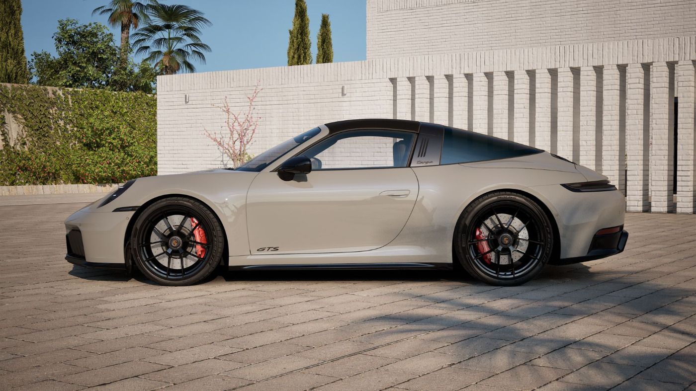 Porsche 992 (911) Targa 4 GTS |Burmester |Liftsystem VA