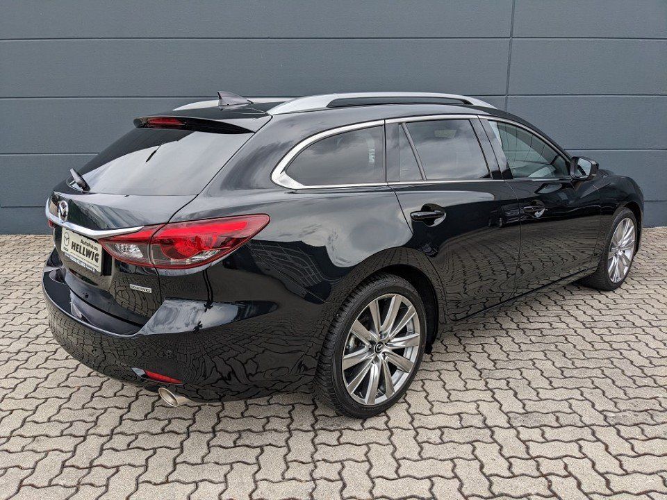 Mazda 6 Kombi 2.5l Takumi GSD Bose Nappaleder Ganzjahr