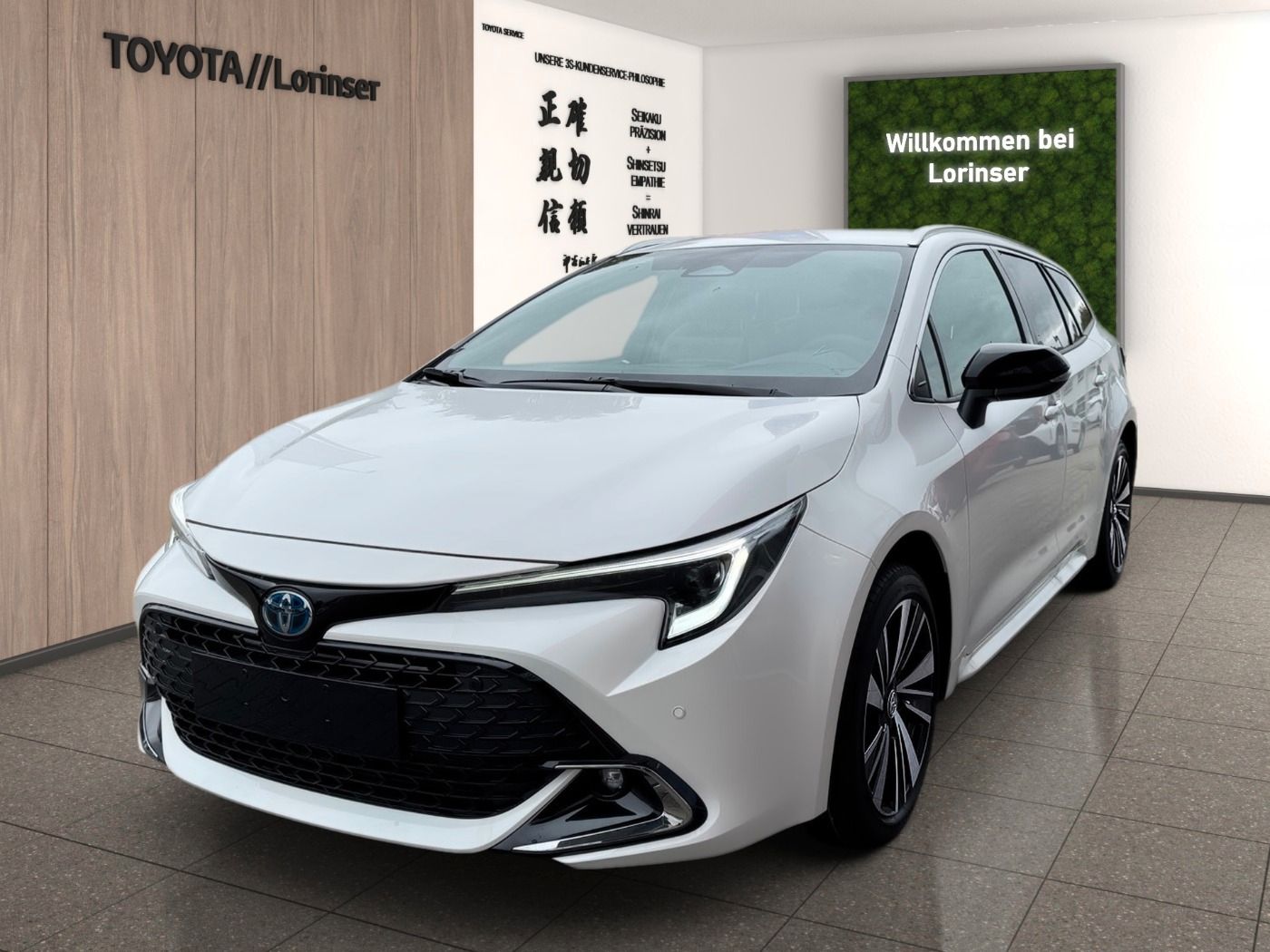 Toyota Corolla Touring Sports 1.8 Teamplayer Kam.+LED