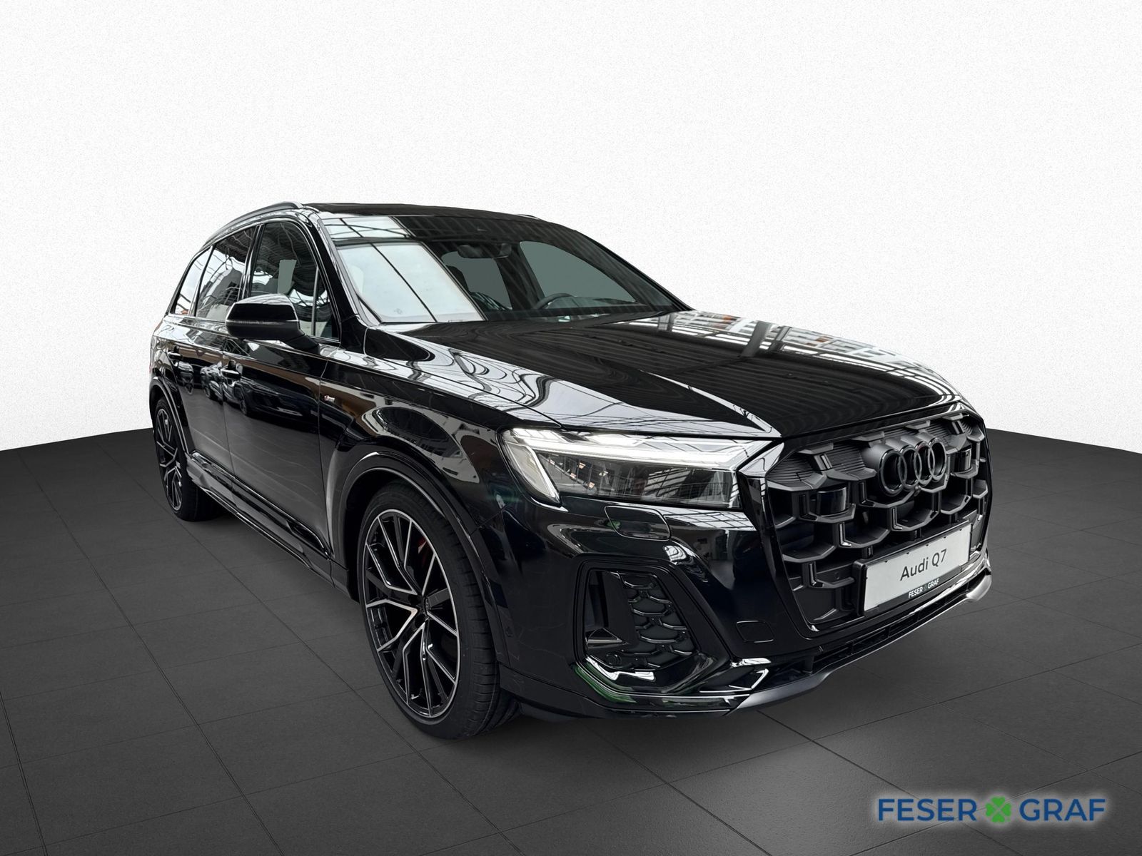 Audi Q7 S line Pano HUD Matrix Standheizung AHK 7Sitz