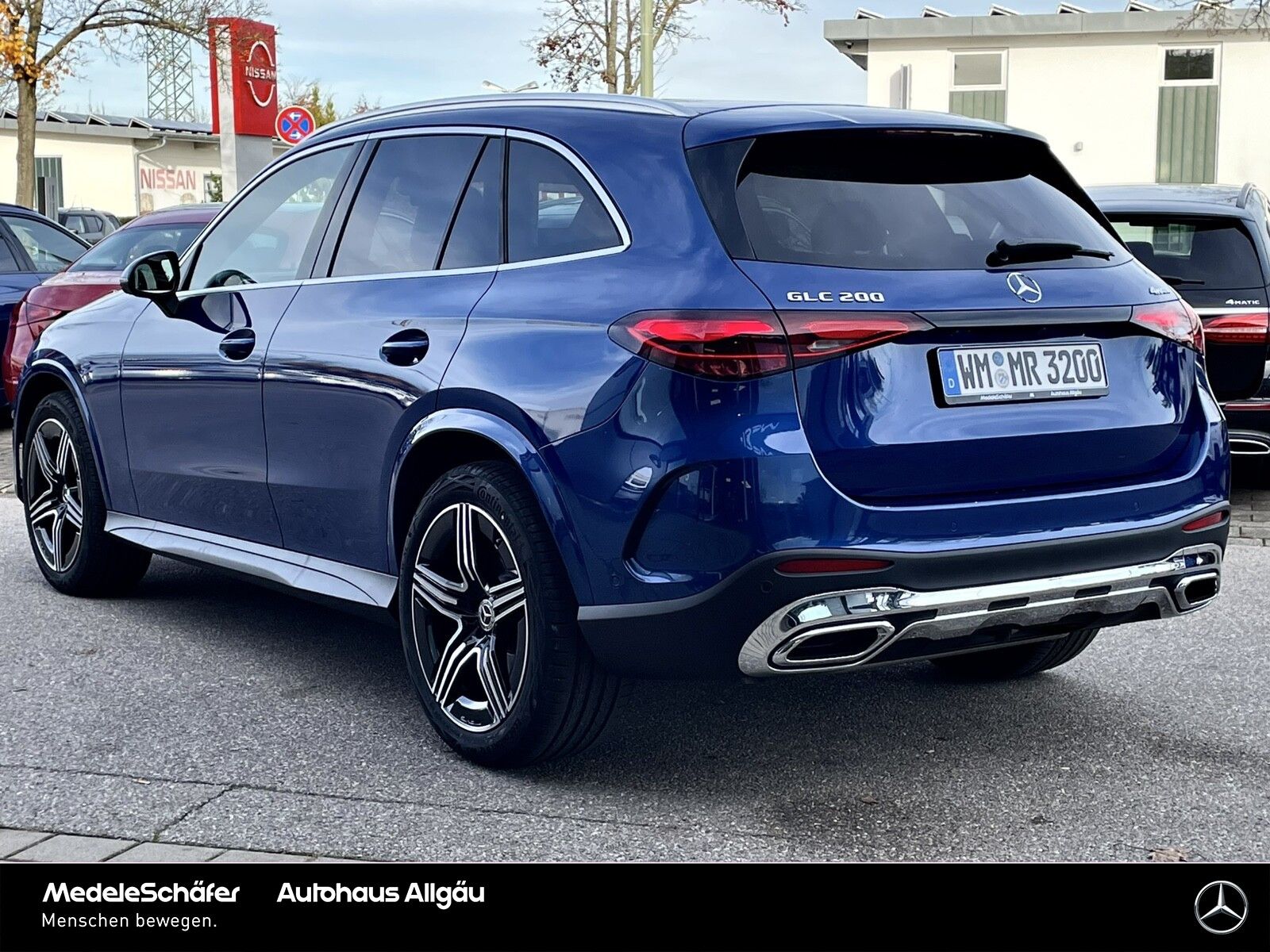 Mercedes-Benz GLC 200 4M AMG Distr AHK DigLi Pano Memo 360°