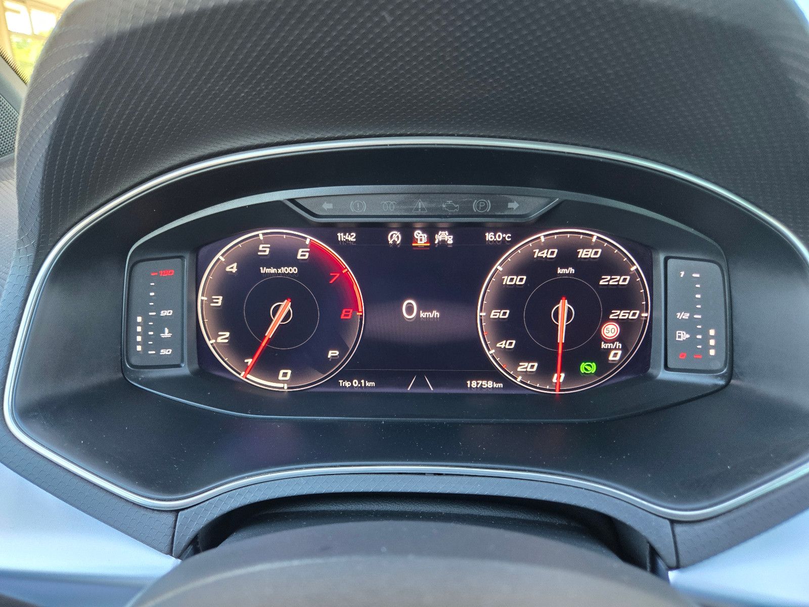 Seat Arona FR DSG Navi Kamera AHK