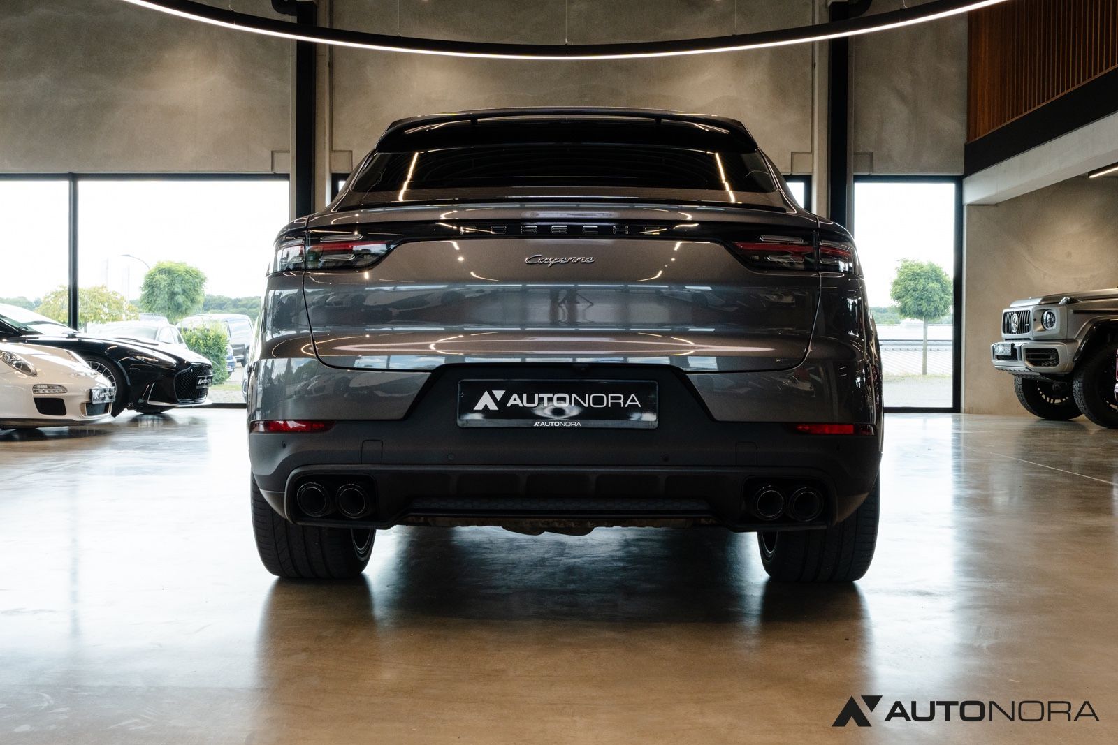 Porsche Cayenne Coupe E-Hybrid Sportabgas / Luftfederung
