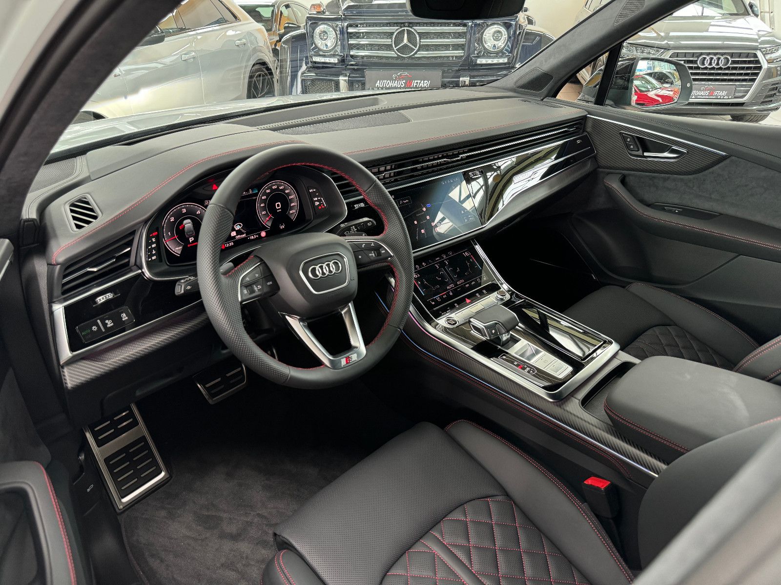 Audi Q7 50 TDI 2x S line Wankstabilisierung OLED Matr