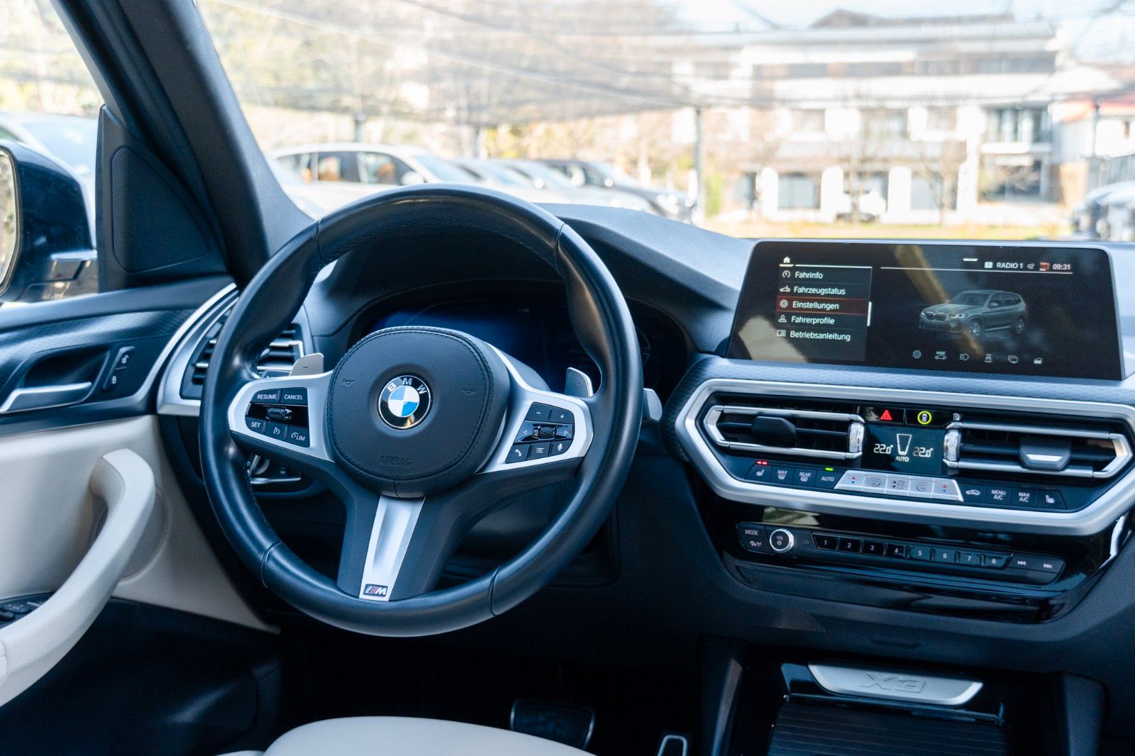BMW X3 20d M SPORT - Samsaru's Car Outlet