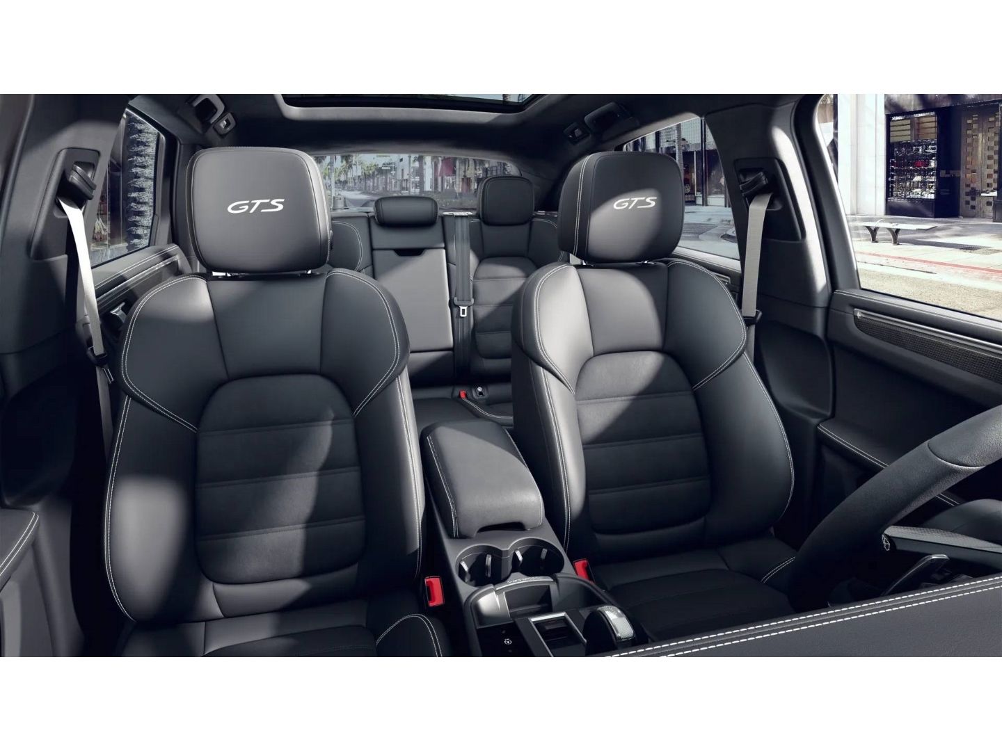 Porsche Macan GTS Sport Chrono Paket 18 Wege Sitze 21''