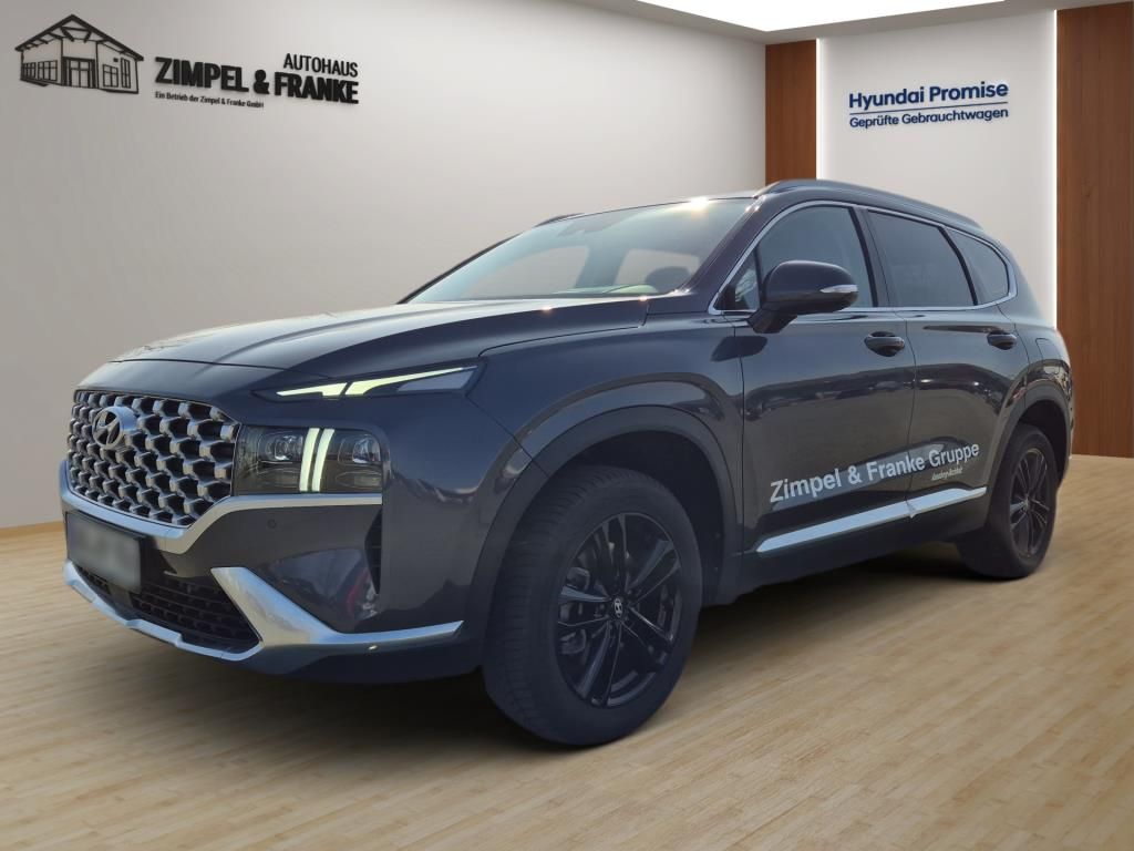 Hyundai TM Santa Fe HEV 1.6 T-GDI Trend 4x4 - Samsaru's Car Outlet