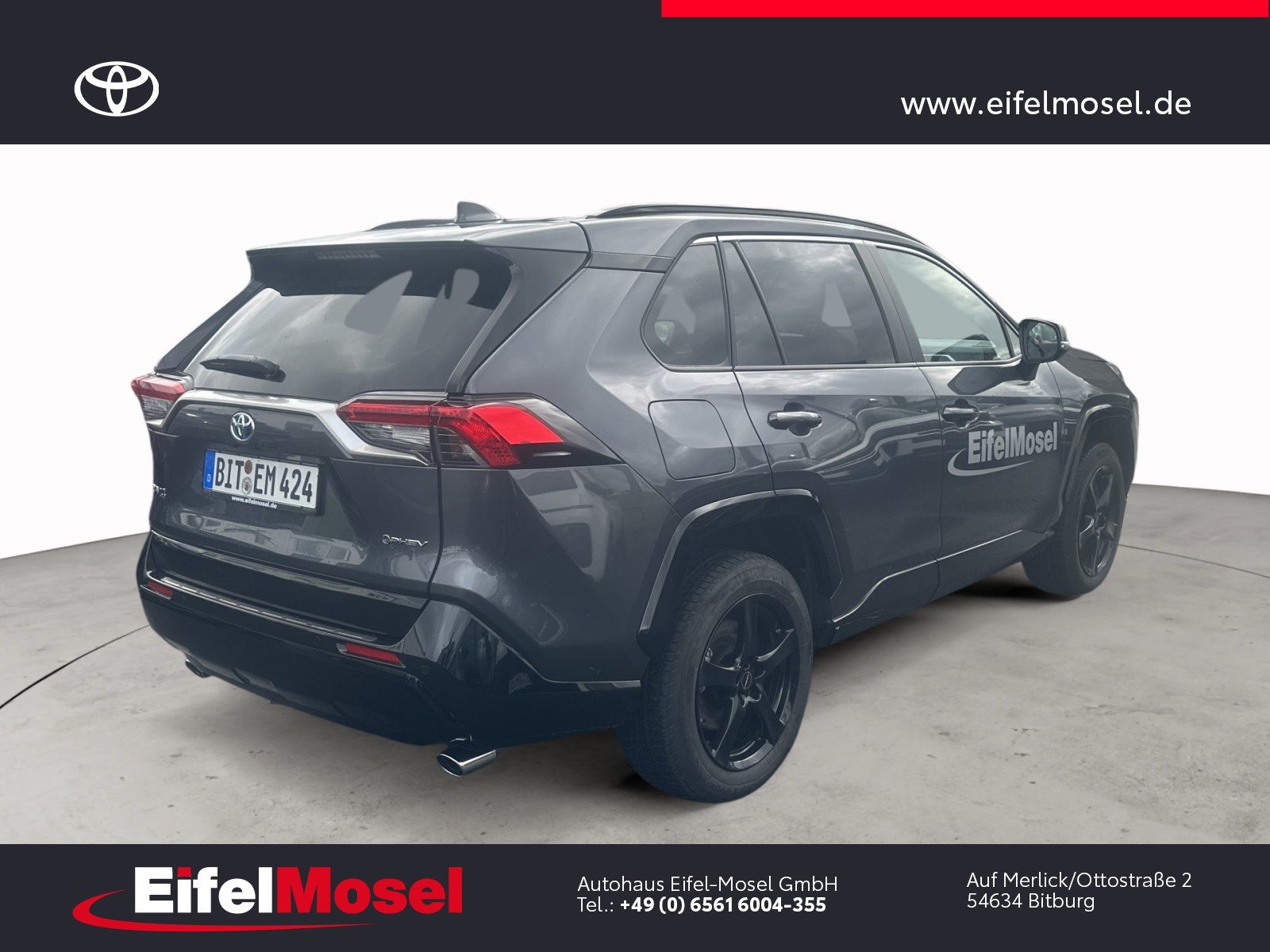 Toyota RAV4 PHEV 4x4 Teamplayer AHK