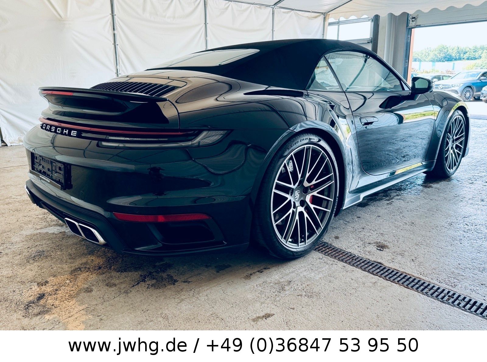 Porsche 911 Turbo Cabrio 1Hand unfallfrei approved 03/26