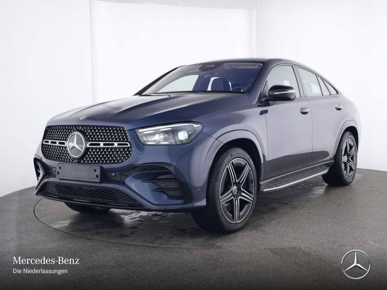 Mercedes-Benz GLE 450 d 4M Cp AMG Advanced+/HuD/Burmeste/Night