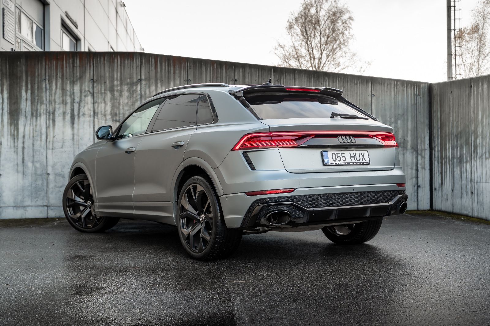 Audi RSQ8 4.0TFSI quattro Warranty|HDMtrx|SoftClo|B&O