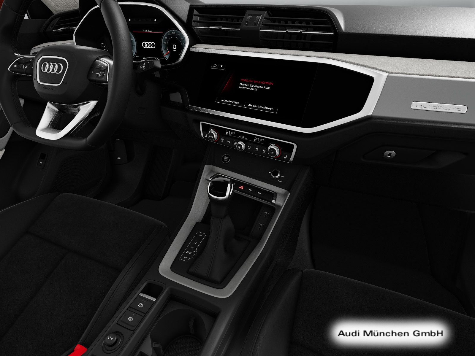 Audi Q3 40 TFSI qu. S tronic advanced - Samsaru's Car Outlet