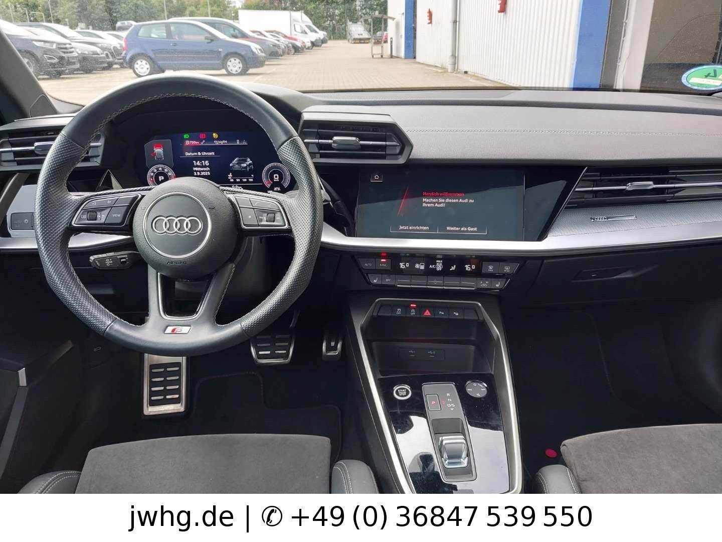 Audi A3 Sportback S-Line LED+/ACC+/PANO/B&O