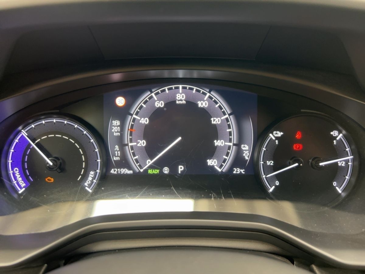 Mazda MX-30 MAKOTO R-EV e-SKYACTIV CCS-Ladeanschluss