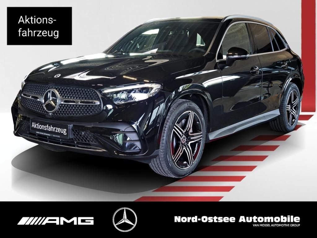 Mercedes-Benz GLC 200 4m AMG PANO AHK DISTRONIC MEMORY 20-ZOLL