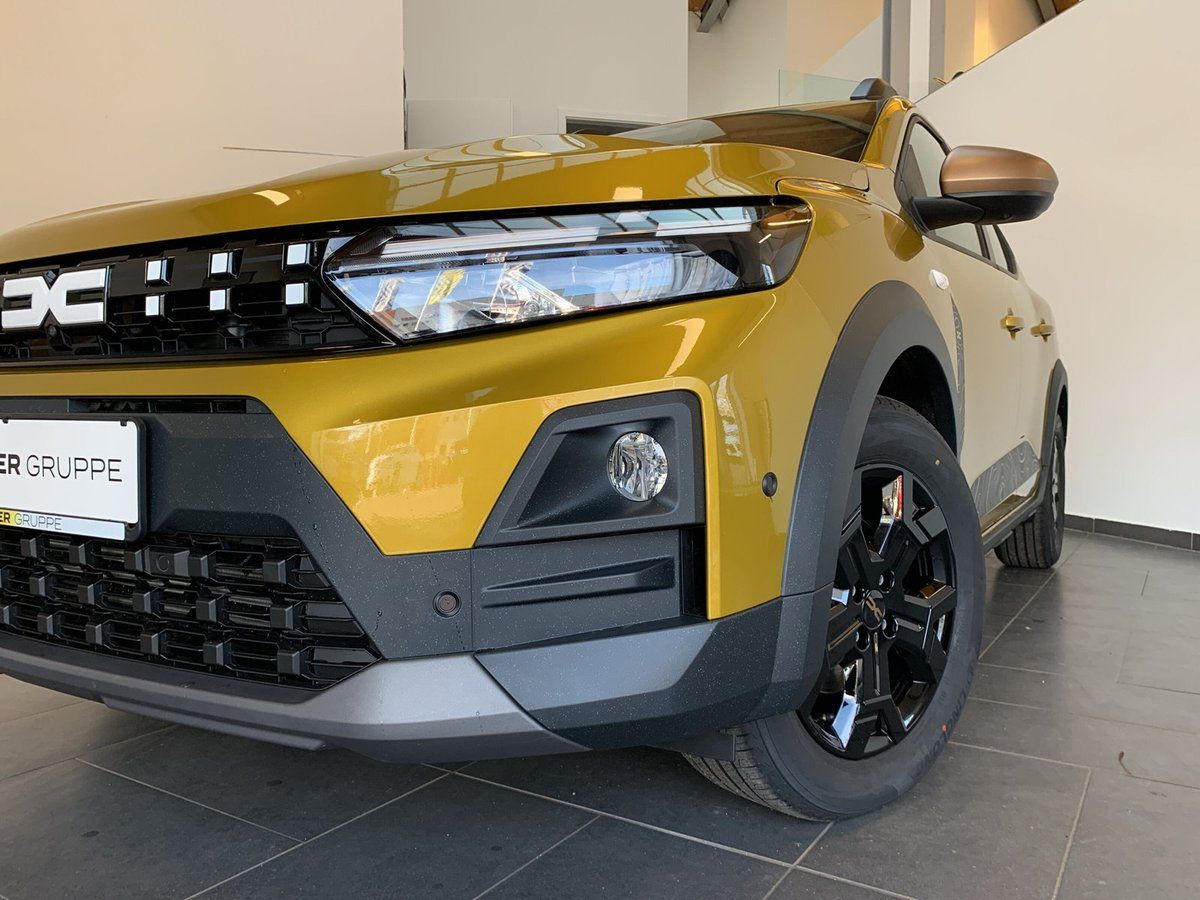 Dacia Sandero STEPWAY EXTREME ECO-G 120 AUTO SHZ+NAVI