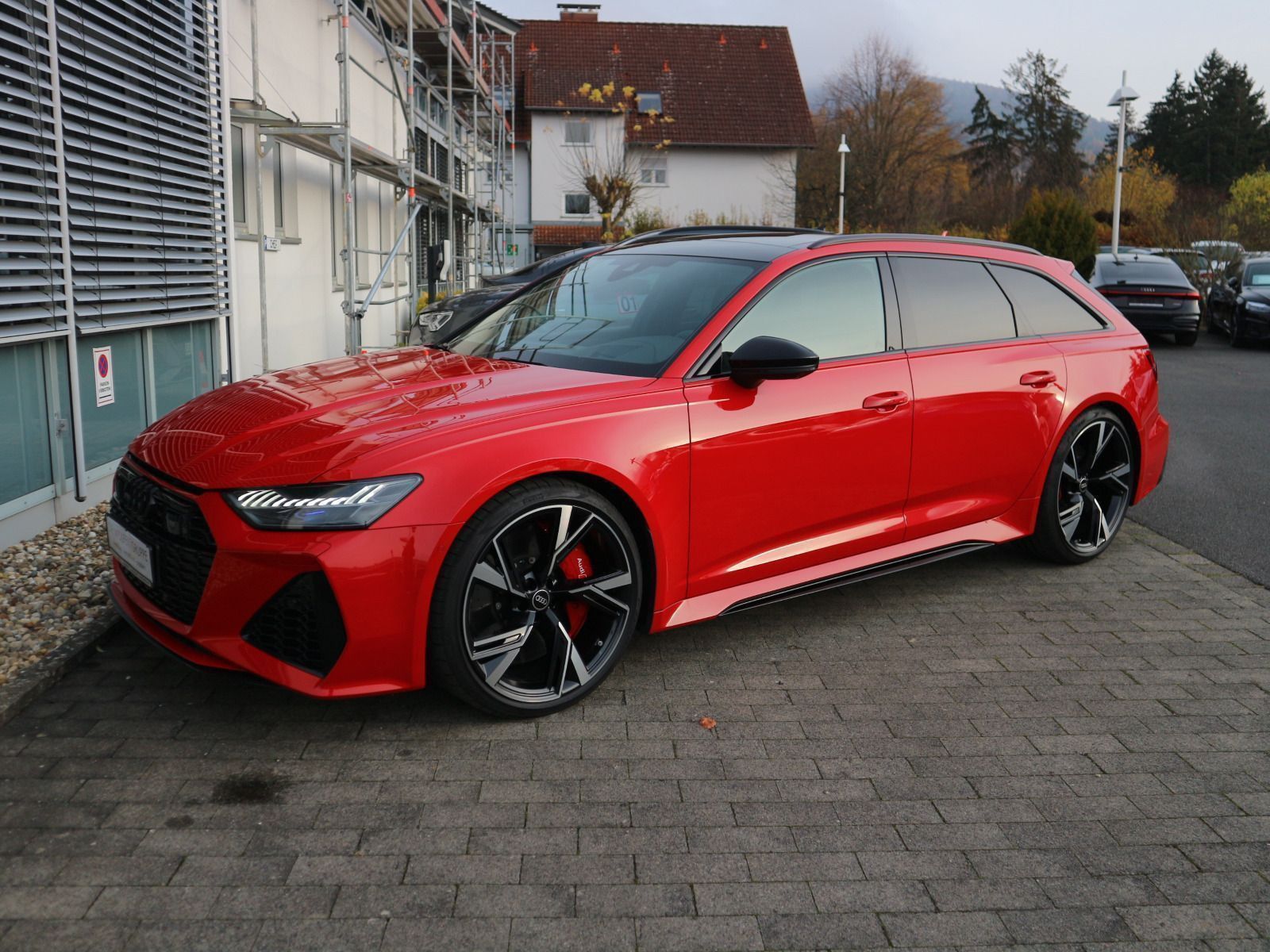 Audi RS 6 Avant HUD*PANO*B&O*MATRIX*CARPLAY*ACC