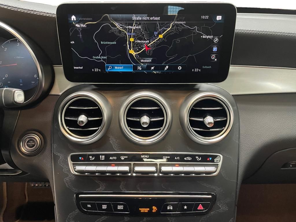 Mercedes-Benz GLC 300 d 4matic Coupe AMG AMG+MBUX+Burm+AHK+HUD