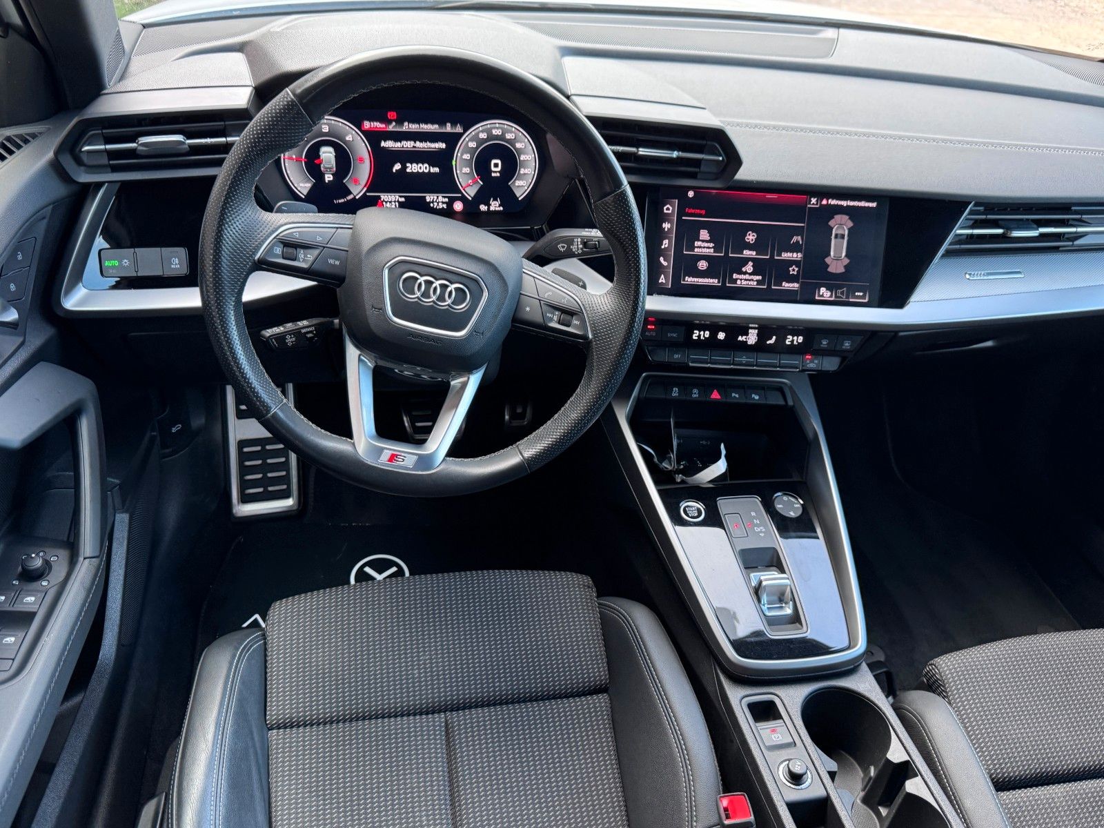 Audi A3 Sportback 35 TDI S LINE/VC/ACC/S-SPORTSITZ/