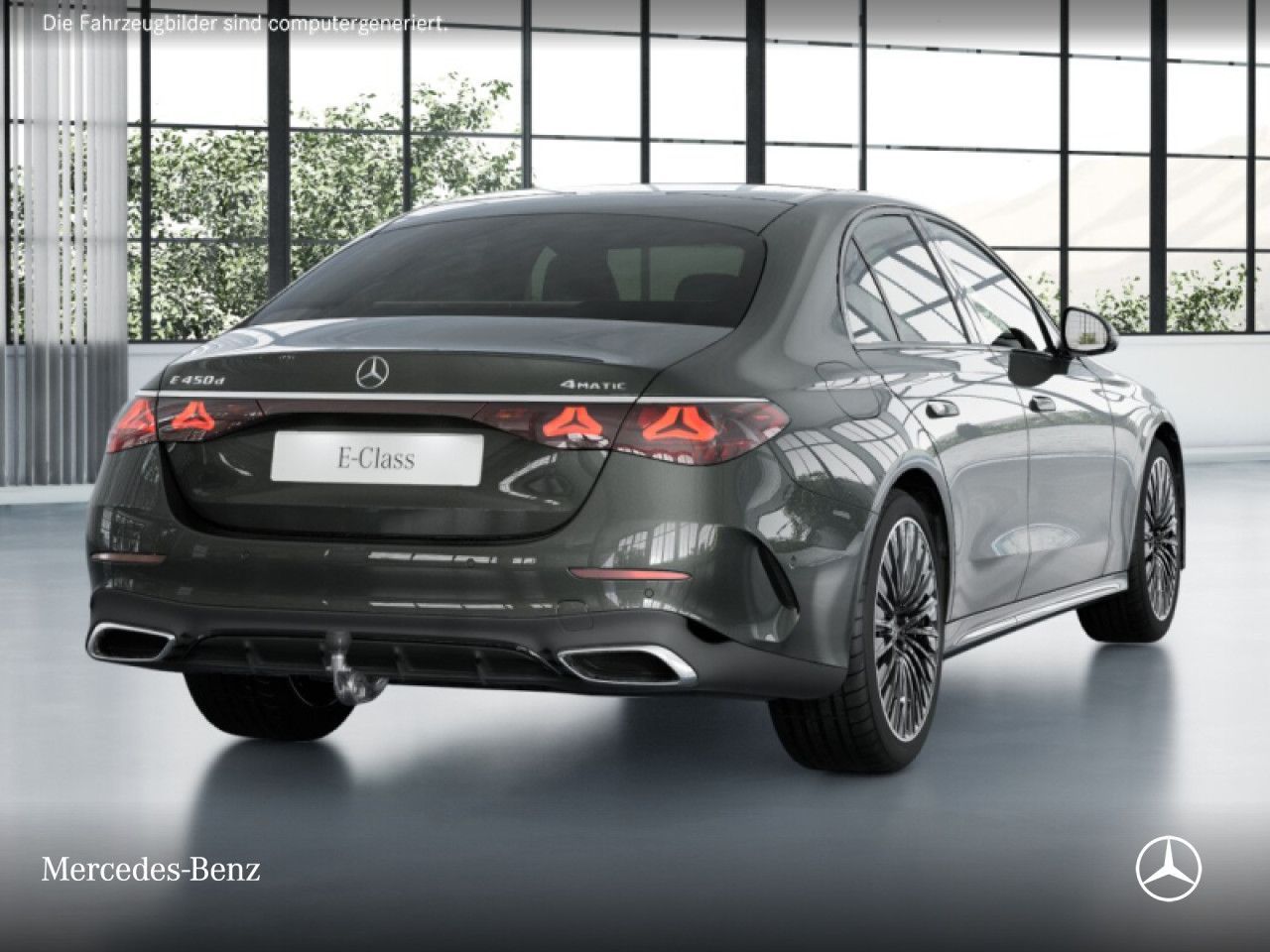 Mercedes-Benz E 450 d 4M AMG Fahrass 360° Pano Burmester AHK