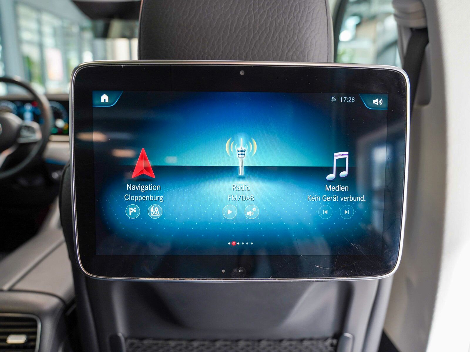 Mercedes-Benz GLE 350 e 4M Fond Entertainment Pano Head-up DAB