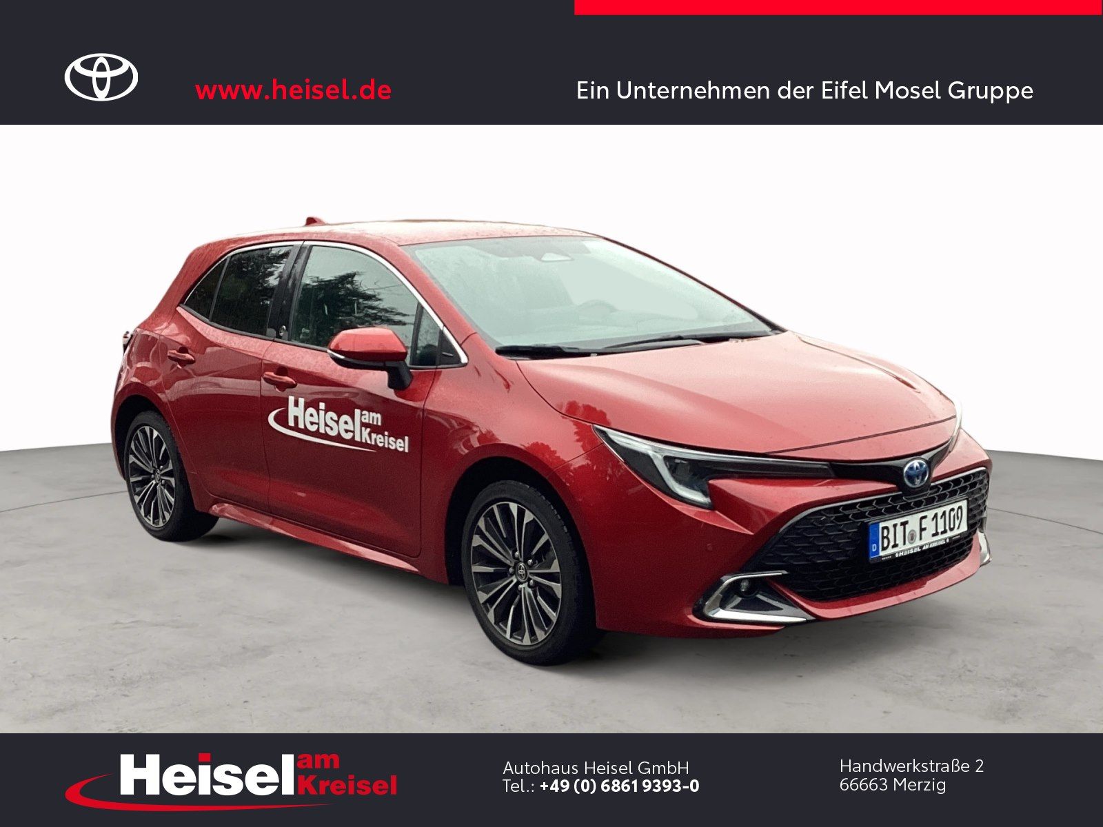 Toyota Corolla 1,8 Hybrid Team Deutschland/Technik-Pake