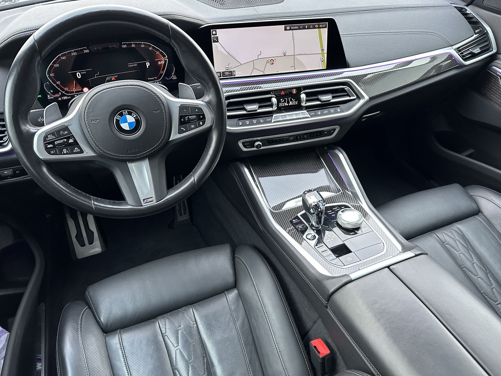 BMW X6 xDrive40d M-Sport NAV+LASER+AHK+PANO+HEAD-UP