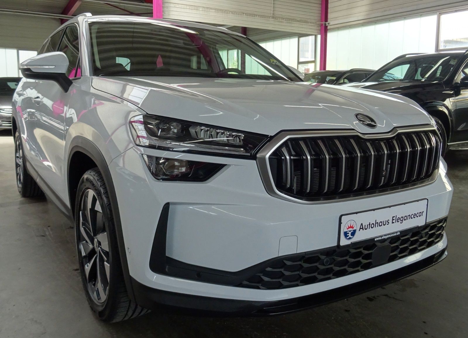 Skoda Kodiaq 2.0 TDI 4x4**7 SITZER**VOLLAUSSTATTUNG**