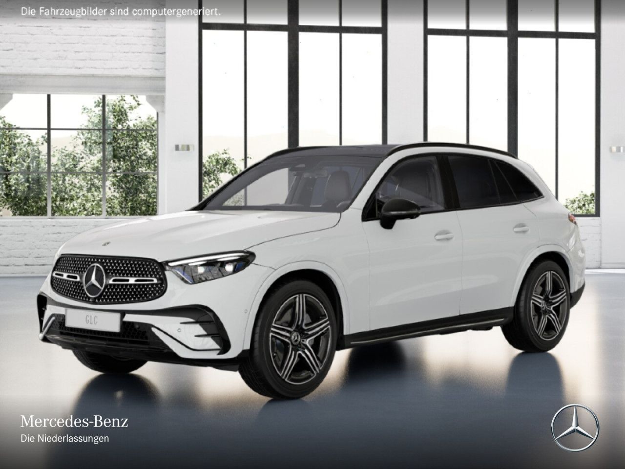 Mercedes-Benz GLC 200 4M AMG+NIGHT+PANO+360+AHK+TOTW+KEYLESS