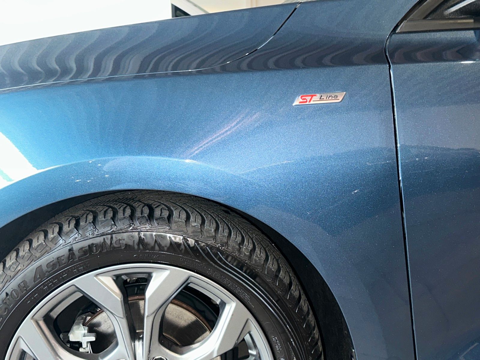 Ford Focus Turnier ST-Line X Automatik 155PS Winter