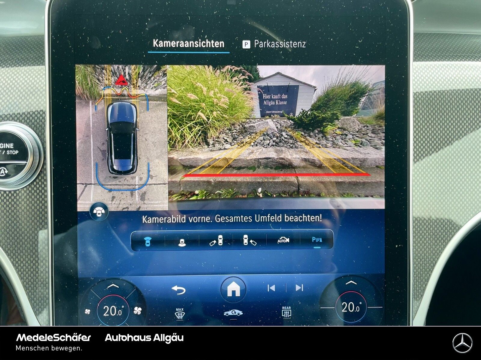 Mercedes-Benz GLC 300 d 4M AMG Night AHK Distronic Pano 360°