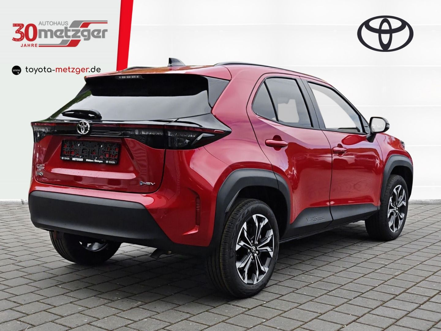 Toyota Yaris Cross 1.5 Hybrid Teamplayer 4x2 +Technik-P