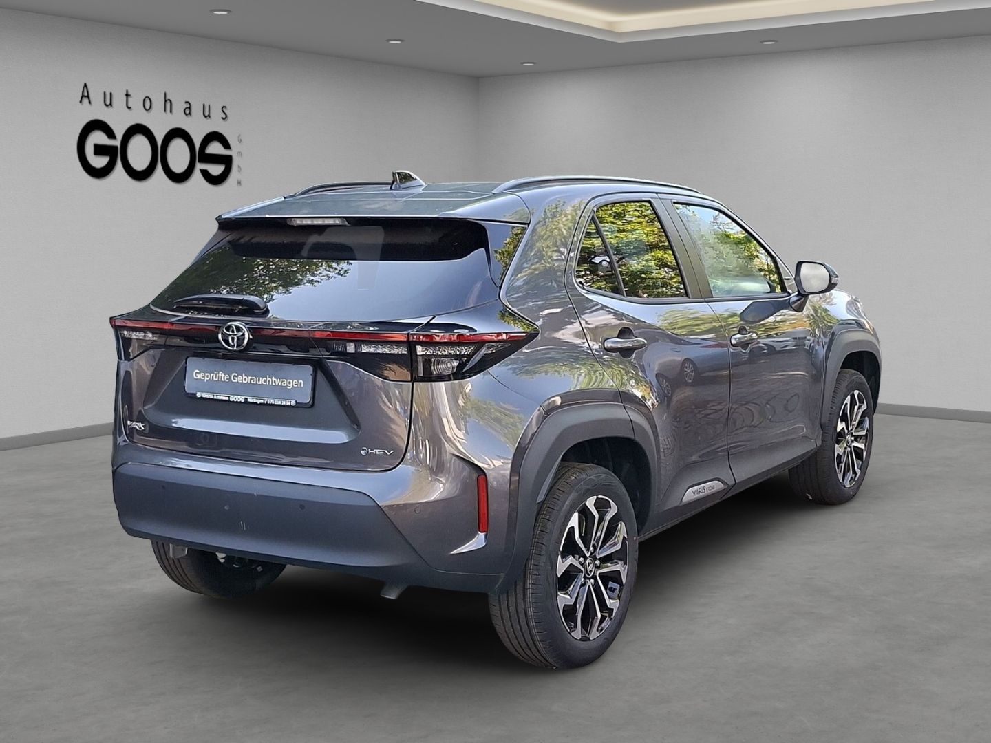 Toyota Yaris Cross Hybrid FWD Teamplayer Navi Digitales