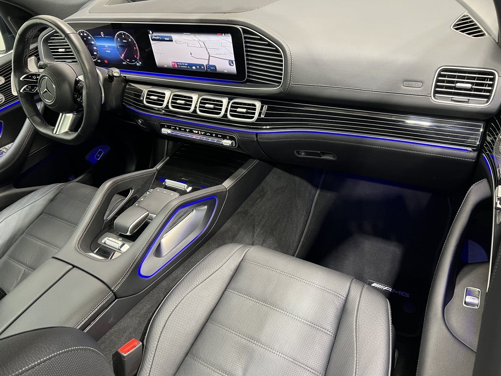Mercedes-Benz GLE 450 d 4M/AMG/PremiumPlus/NIGHT/AHK/360°/22"
