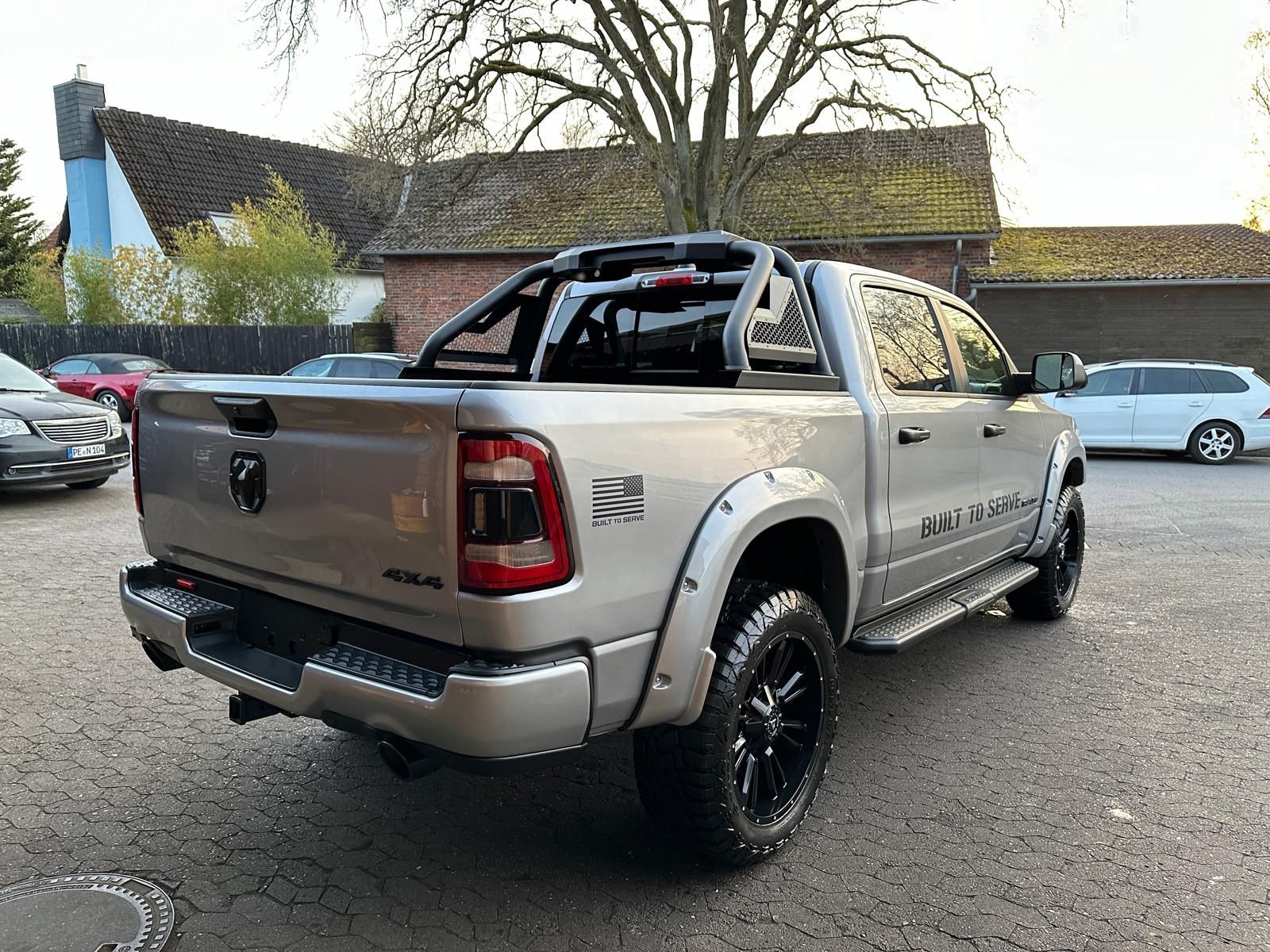Dodge BUILT TO SERVE*LPG*4X4*OFF-ROAD*BÜGEL*AHK*NAVI*