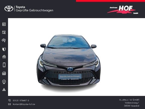 Toyota Corolla 5-türer 1.8 Hybrid CVT Team - Samsaru's Car Outlet