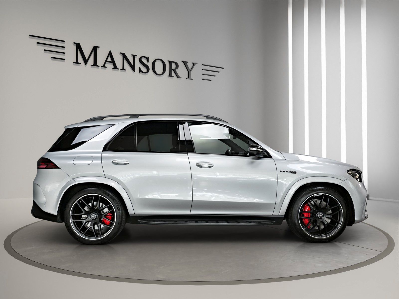 Mercedes-Benz GLE 63 S AMG 4M/ NIGHT / PANO / BURM