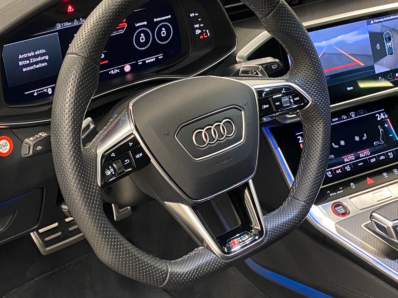 Audi RS6 Avant 4.0 TFSI quattro Laser+280+Standh+Pano