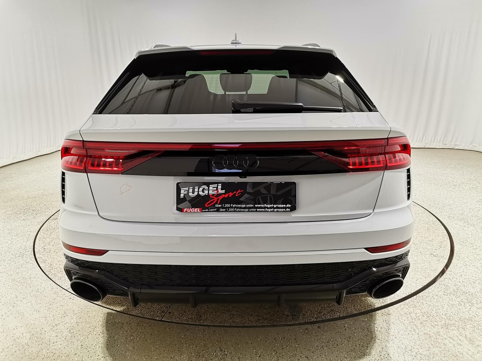 Audi RS Q8 NP:174T€|AHZV|Keramik|Pano|V-Max 305Km/h