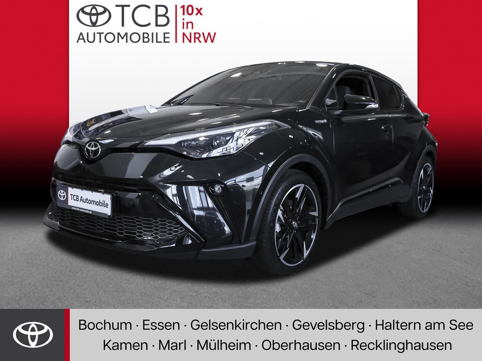 Toyota C-HR 2.0 Hybrid GR Black Edition NAVI SHZ PDC JB