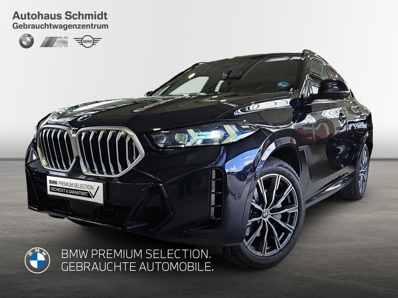 BMW X6 xDrive40i 672€ netto/mntl.*M Sport*AHK*Panora