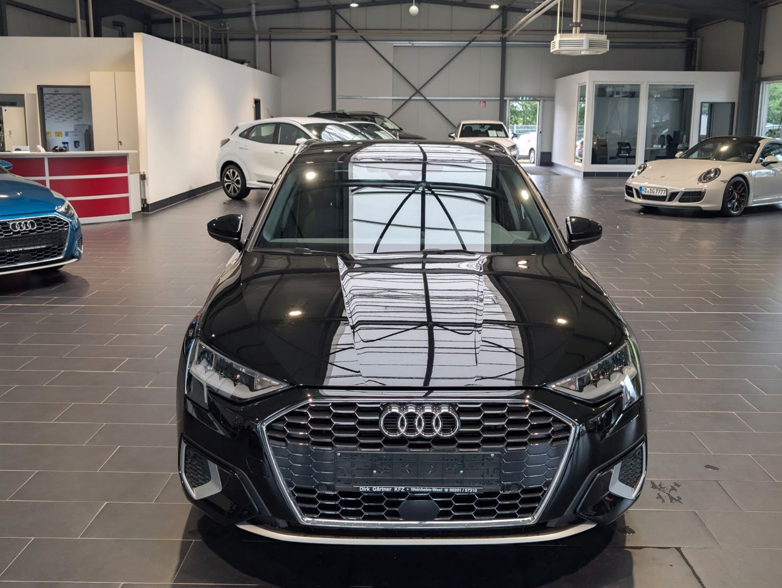 Audi A3 35 TFSI Sportback S tronic advanced 1. Hand