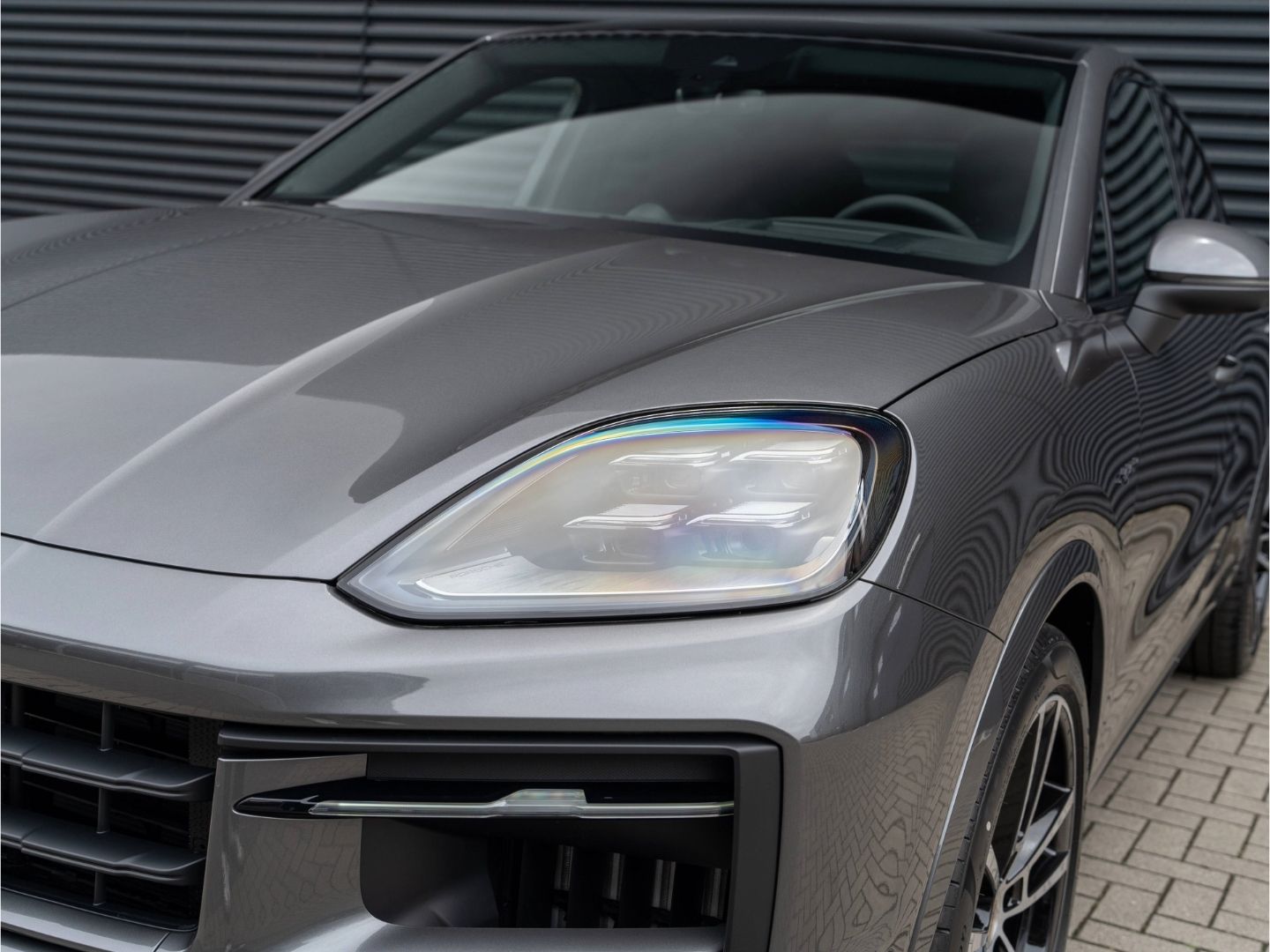 Porsche Cayenne E-Hybrid Coupe SAGA, BOSE