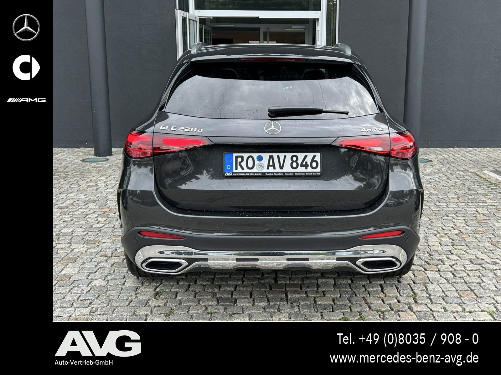 Mercedes-Benz GLC 220 d 4M Edition AMG Pano AHK DIGITAL 360°