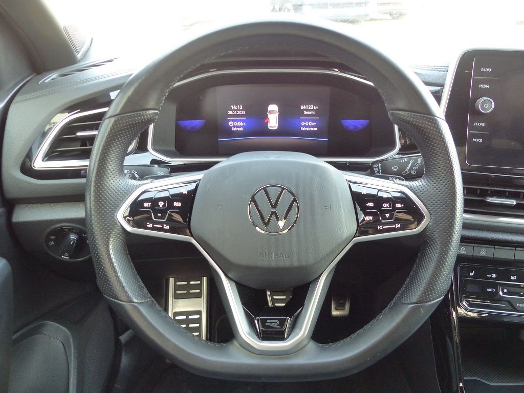 Volkswagen T-Roc 1.5 TSI DSG R-Line - Samsaru's Car Outlet