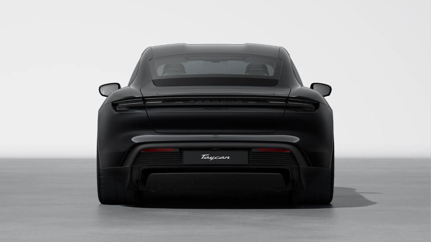 Porsche Taycan 4 Black Edition | InnoDrive | HD-Matrix