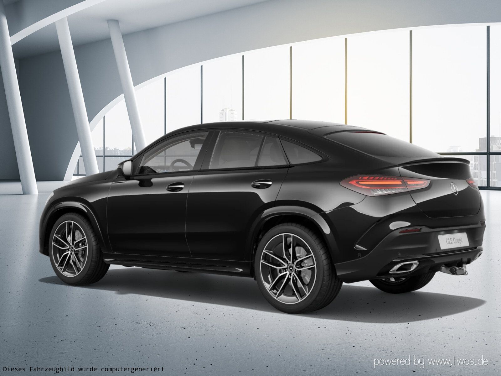 Mercedes-Benz GLE 450 d 4M Coupé AMG Night E-ACTIVE Standh AHK